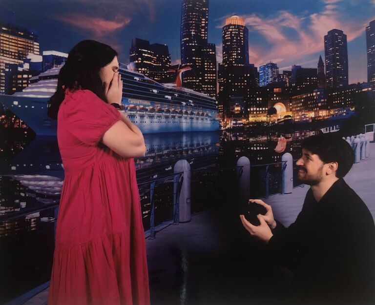 He asked, she said yes!
The day we decided to spend the rest of our lives together.