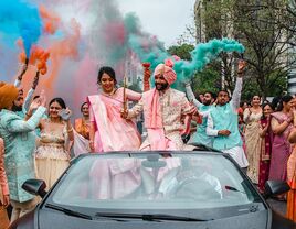 Indian wedding planned by Epic Everlasting Events in Charlotte, NC