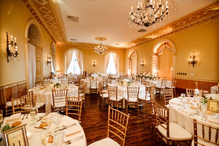 The Colony Club Detroit | Reception Venues - Detroit, MI