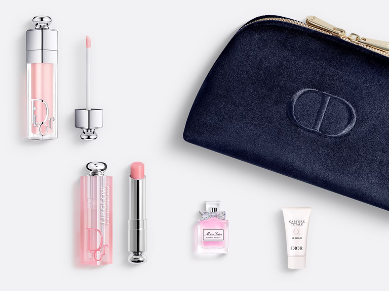 Beauty products from Dior for your sister on her engagement