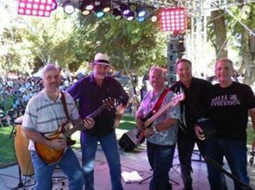 The Band HUGE - Classic Rock Band - Upland, CA - Hero Main