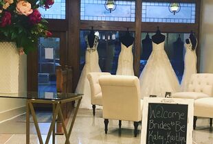 Touma's bridal clearance boutique