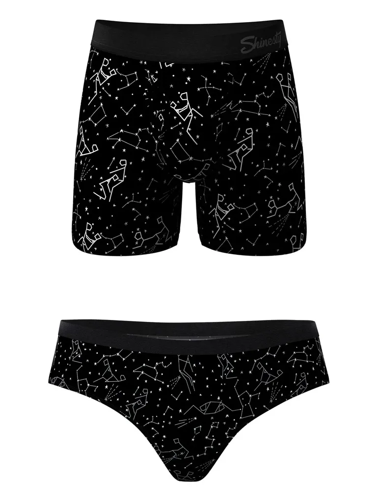 W&S Matching Underwear for Couples - Couples Matching Undies