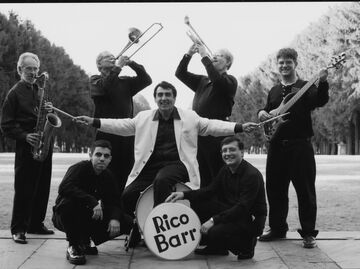 The Rico Barr Band Featuring the JJR Horns  - Jazz Band - North Andover, MA - Hero Main