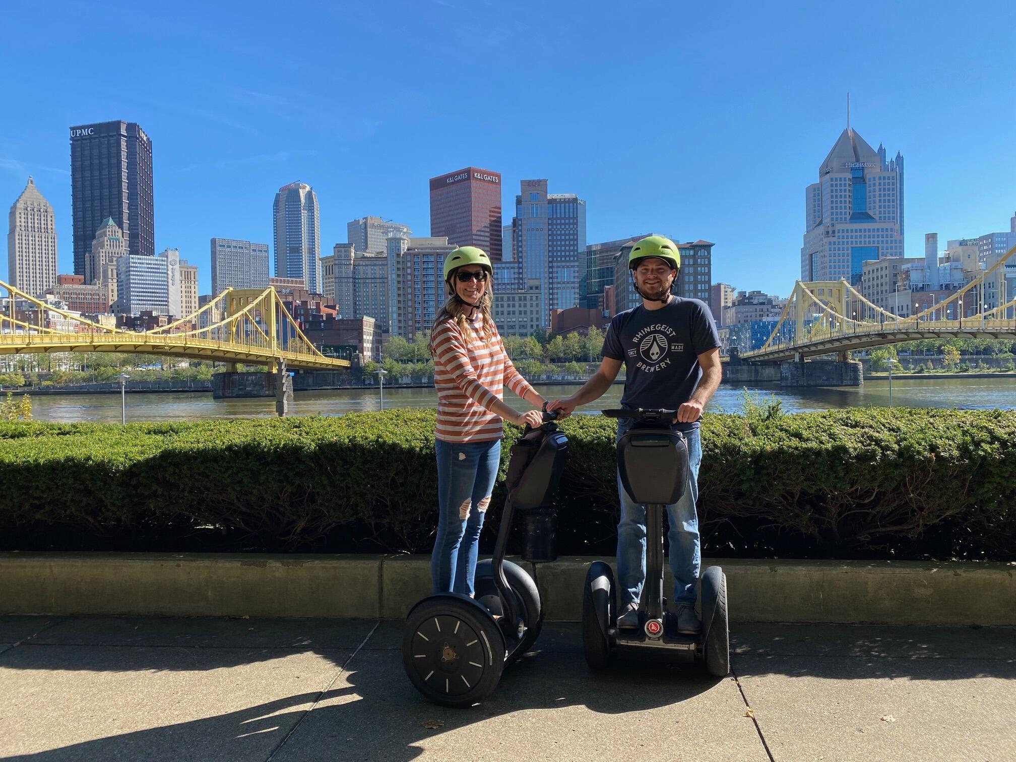 First trip to Pittsburgh together