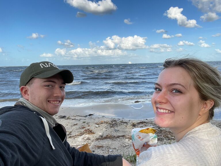 While in Orlando, we stopped by the Space Coast to watch a Rocket Launch. 

Titusville, FL