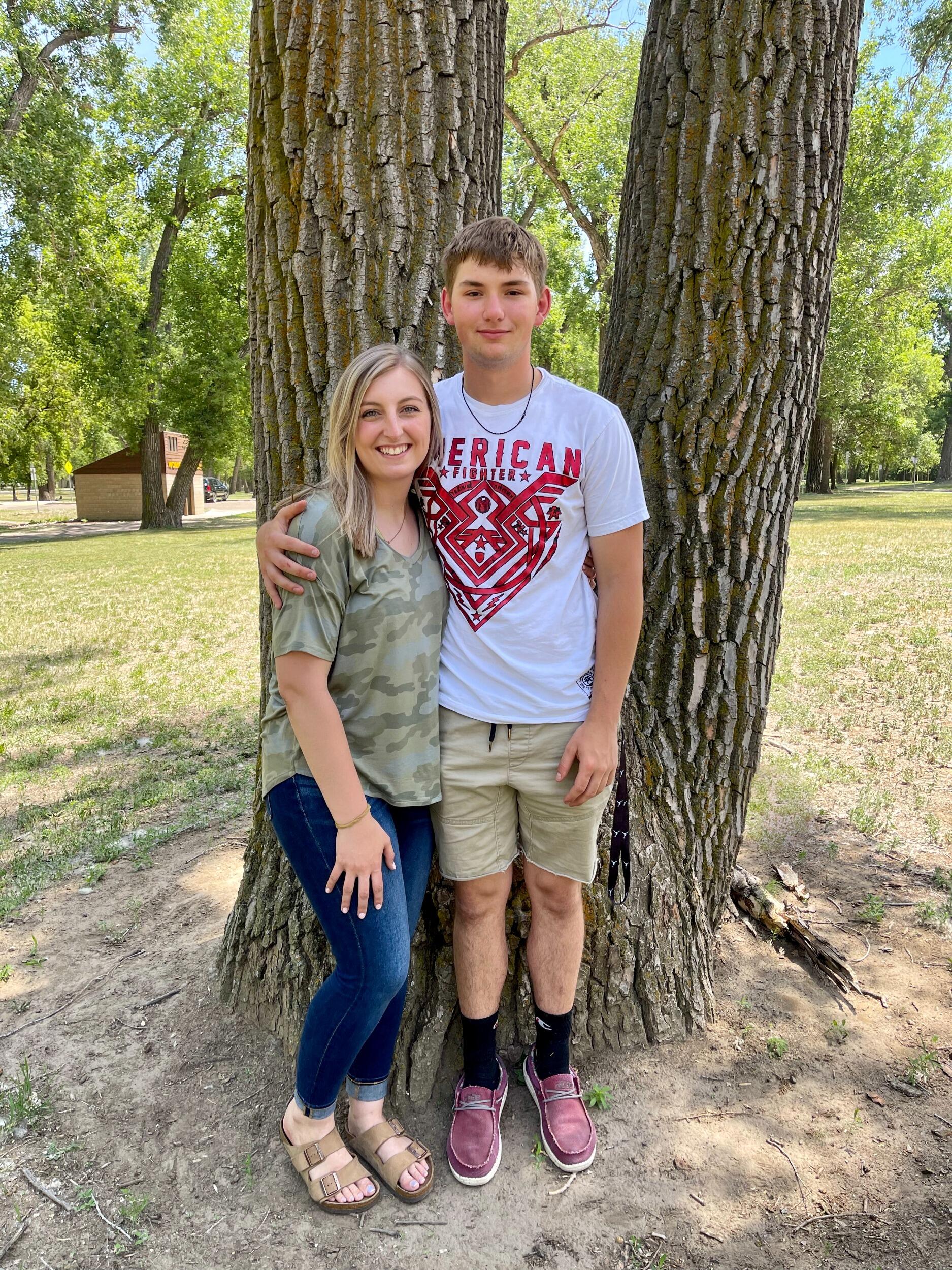 Madison started working at Steffes as an intern and Jayden started working at Liberty Lift Solutions! Lots of exciting things happening for us!