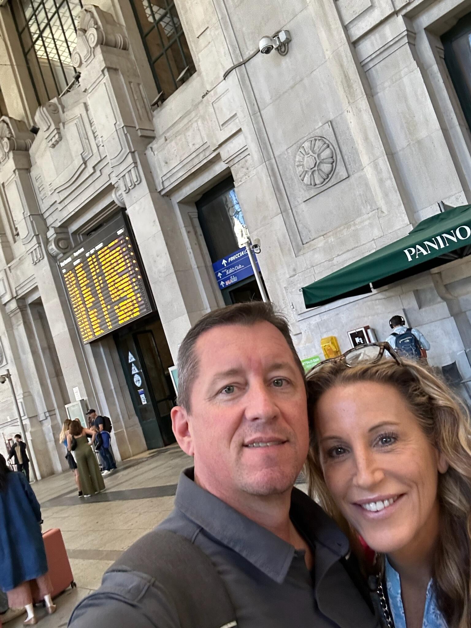 Train to Rome