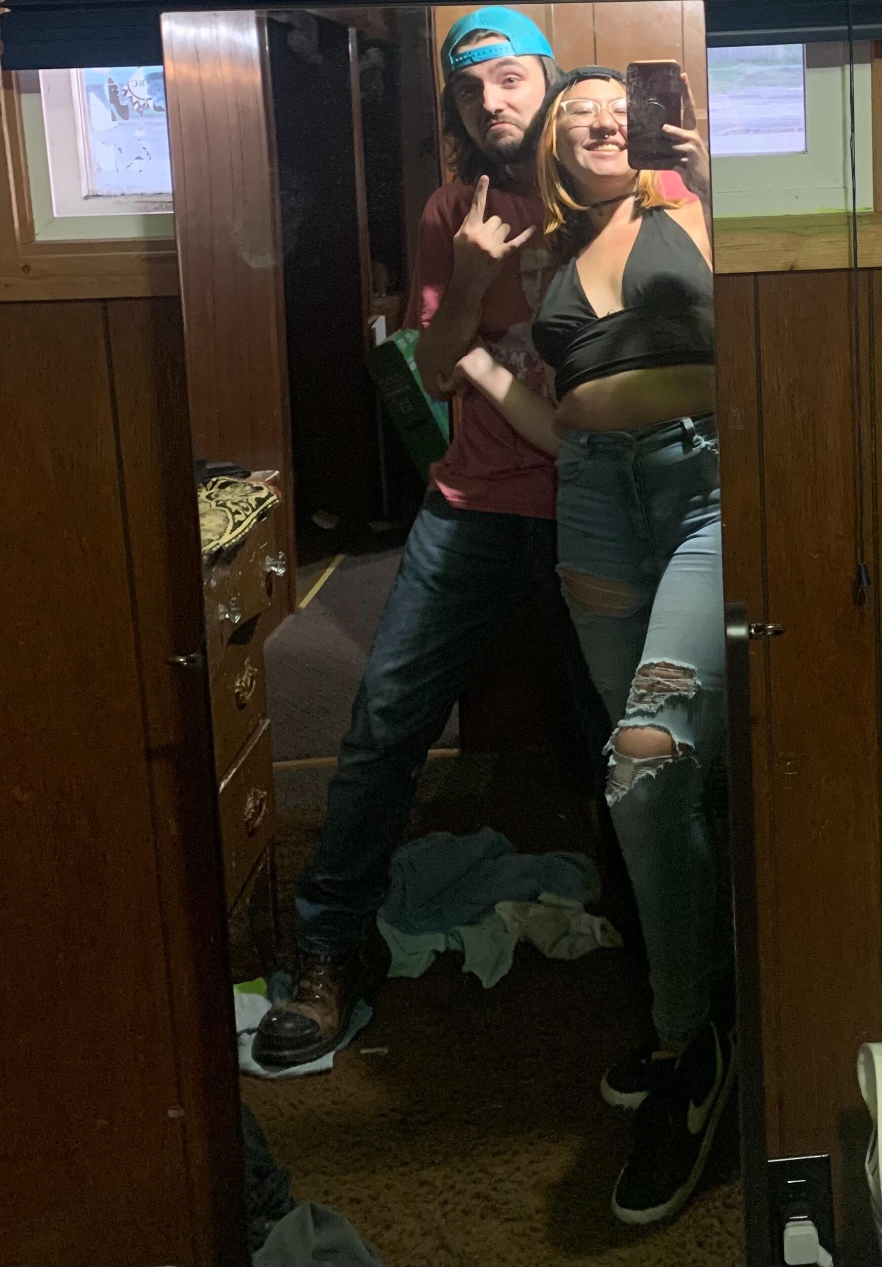 Just three months after meeting, We took a big step and moved in together - a decision we are so happy to have made