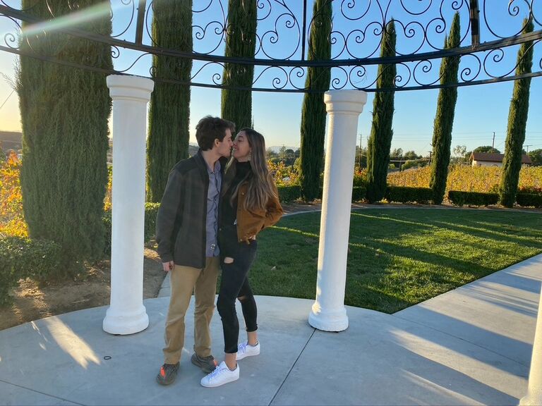 Vance and Hannah visit Temecula