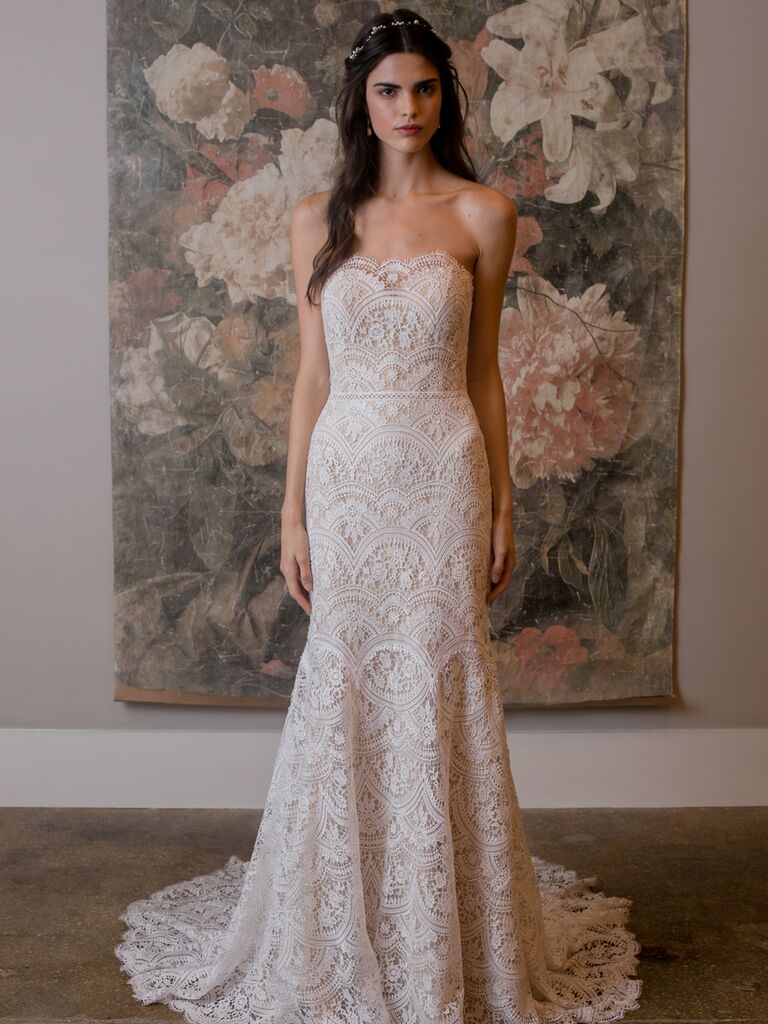 BHLDN Spring 2019 Collection: Bridal Fashion Week Photos