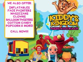 Kiddy's Kingdom - Costumed Character - Salt Lake City, UT - Hero Gallery 1