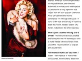 Jane Maddox is Marilyn Monroe - Marilyn Monroe Impersonator - Austin, TX - Hero Gallery 4