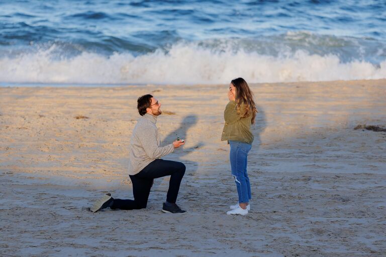 Engaged on our 4 year anniversary while on vacation in the Outer Banks, NC