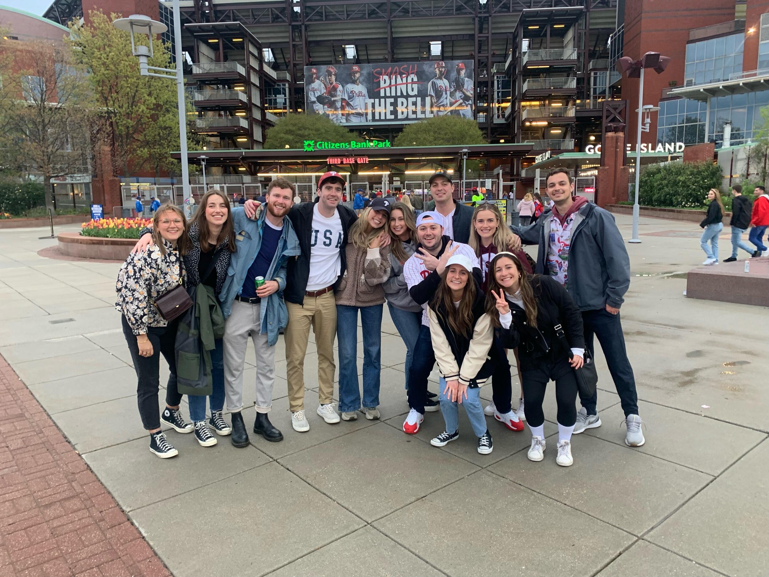 Phillies with the LH gang