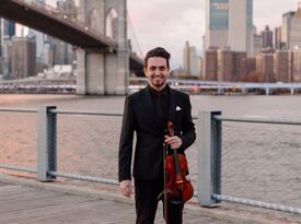 New York Violinist - Live For Special Events - Violinist - Manhattan, NY - Hero Gallery 4