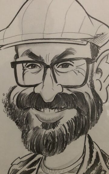 Rafael D'Arcangelo - Caricaturist - Camp Hill, PA - Hero Main