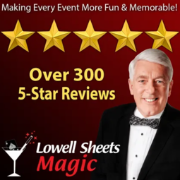 Lowell Sheets, Magician — The Magic Bartender, profile image