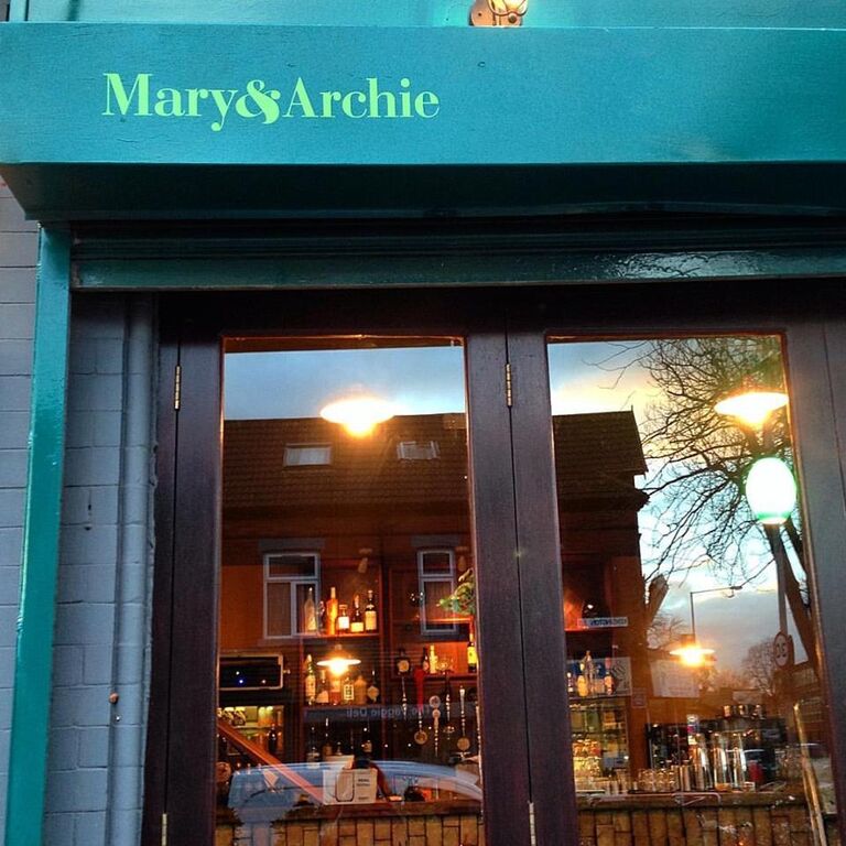 Mary & Archie, 111 Manchester Rd, Chorlton-cum-Hardy, Manchester, M21 9PG