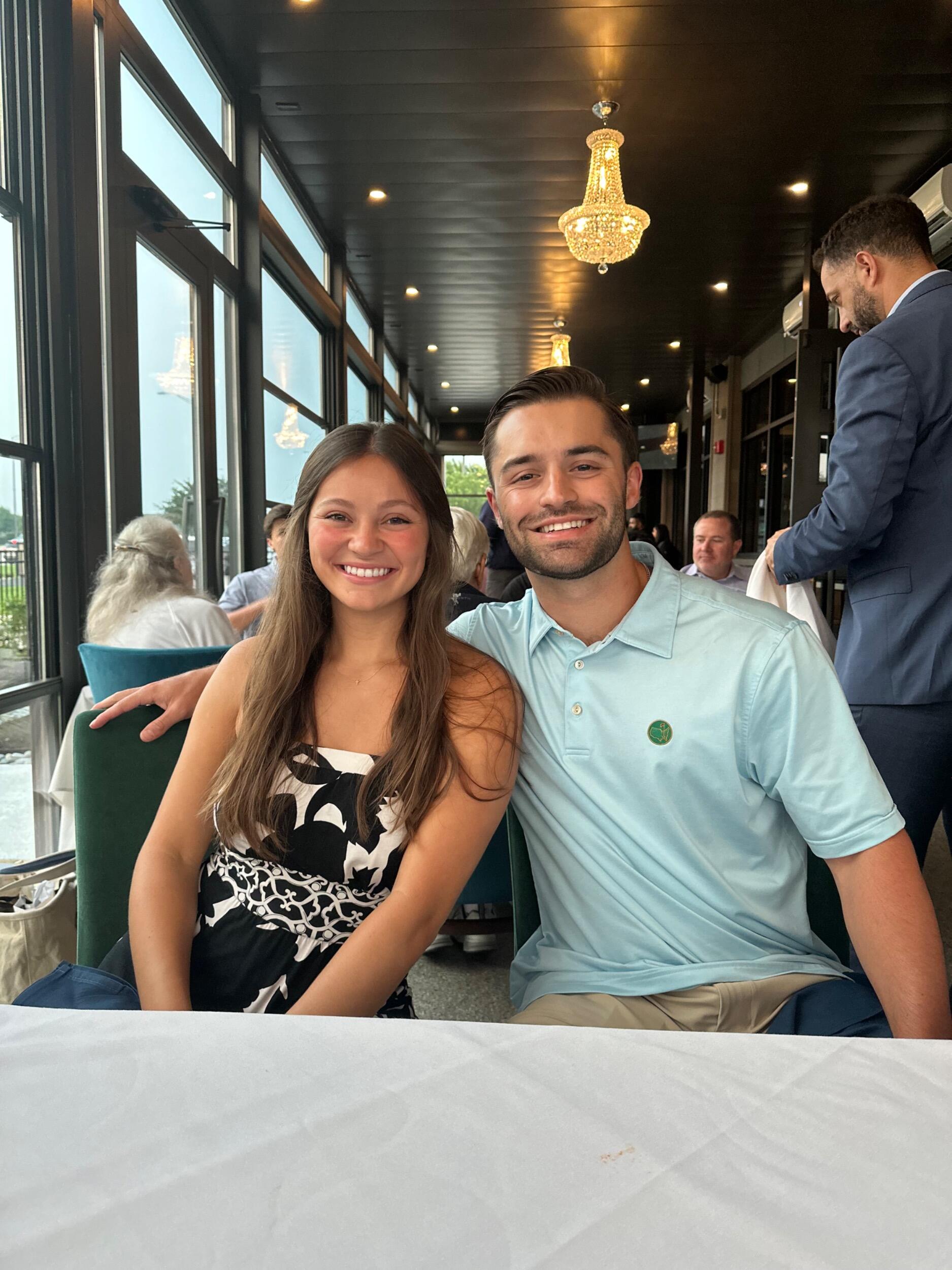 Celebrating Clare's graduation from Texas A&M!
