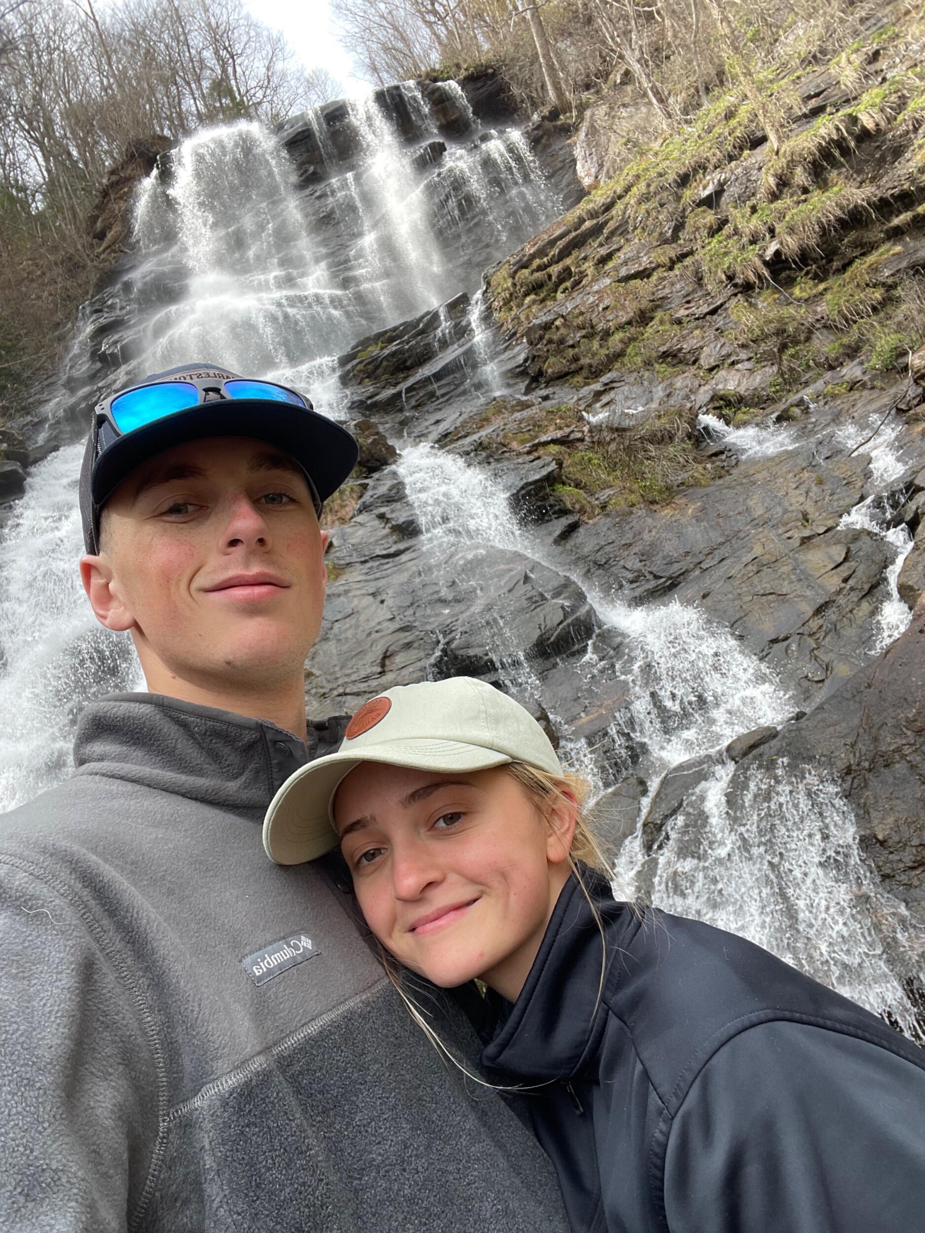 Lots of waterfall adventures
