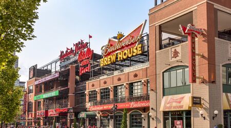 Suits in Strange Places: Welcome to Busch Stadium: Home of the