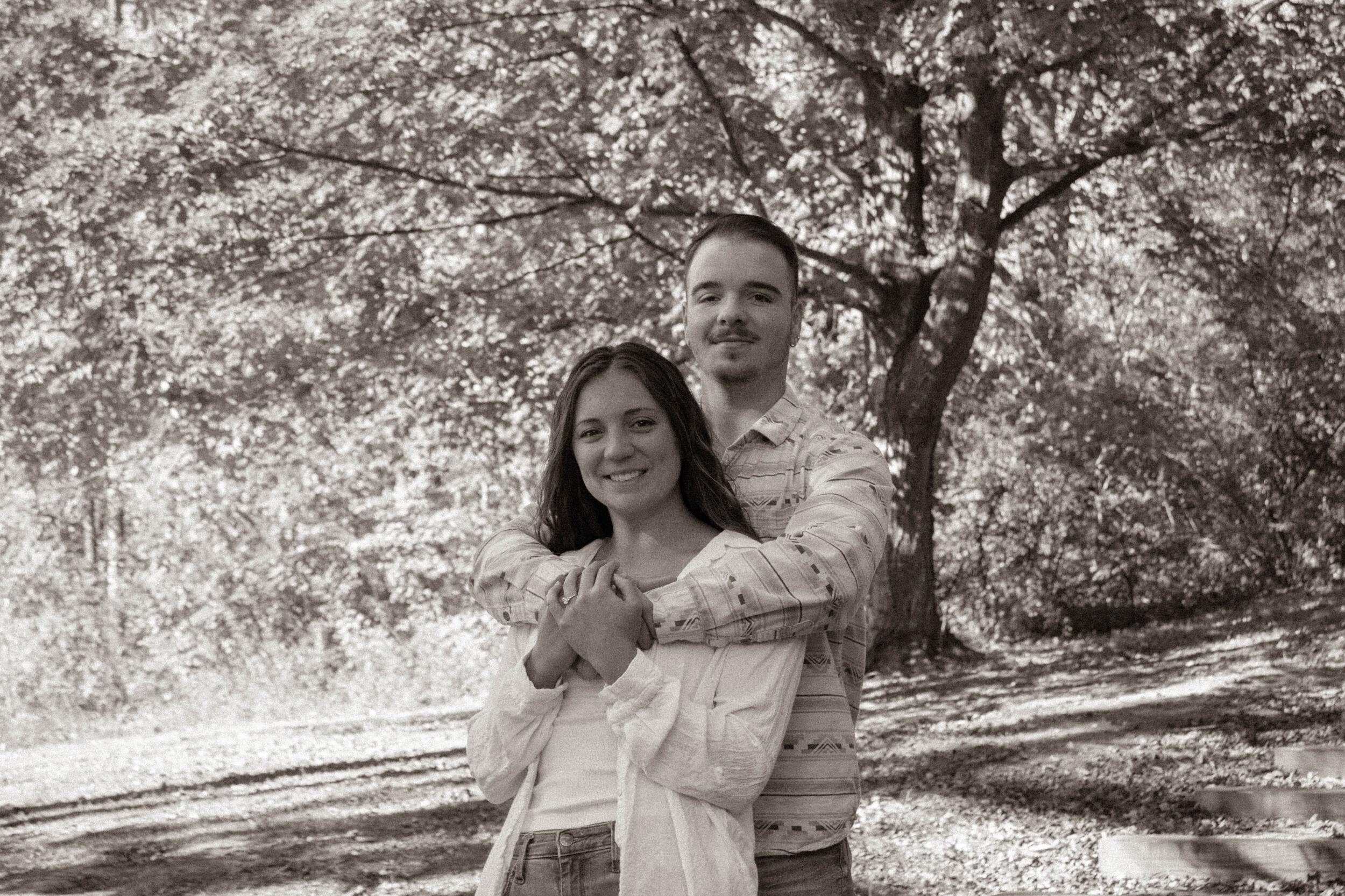 Once again, Eden is behind the camera taking our engagement photos. She did amazing!