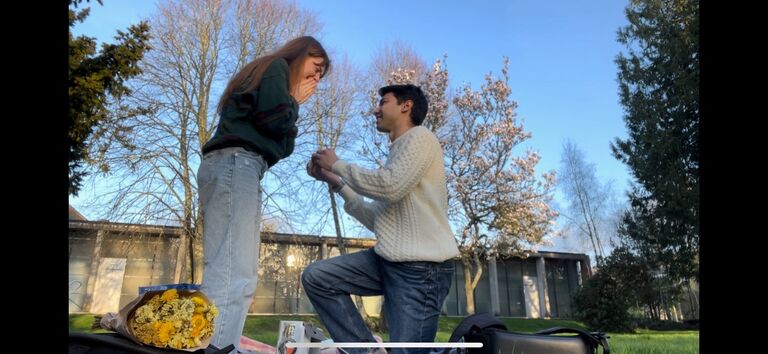 SHE SAID YES!!! 💍🥰