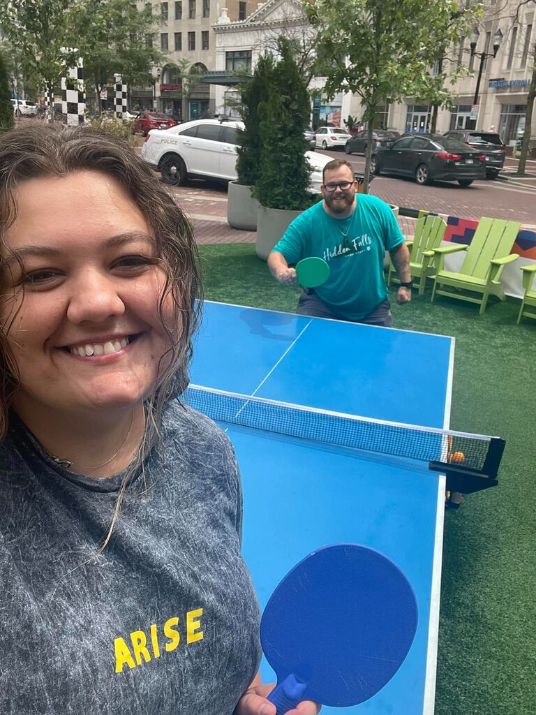 On their 1-year anniversary Matthew and Michaela got an even more special celebration by enjoying some vacation and moving Matthew into The College for Officer Training (seminary for The Salvation Army)