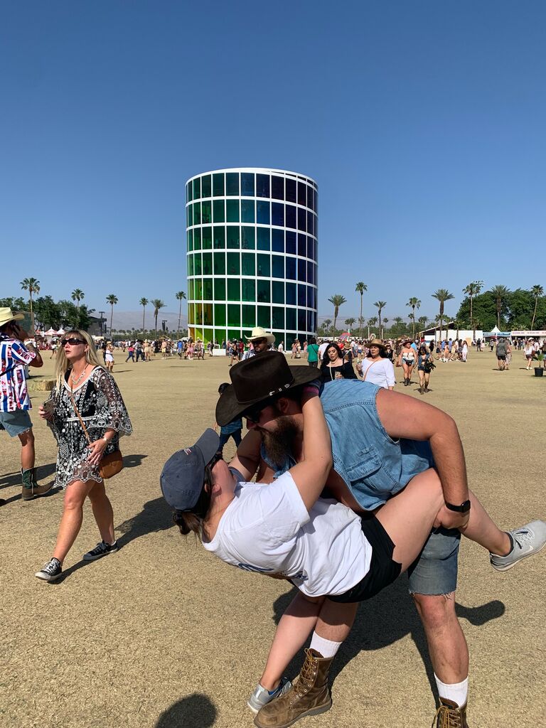 First Trip Together - Indio, CA
