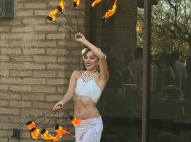 Fire Dancing by Venus DelMar - Fire Dancer - Tucson, AZ - Hero Gallery 4