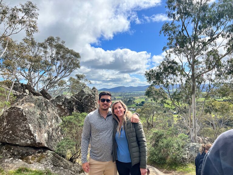 Hanging Rock, Victoria Australia
