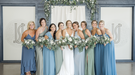 Union Station Bridesmaid Dress