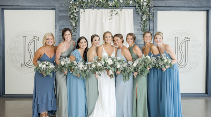 Shops union station bridesmaid