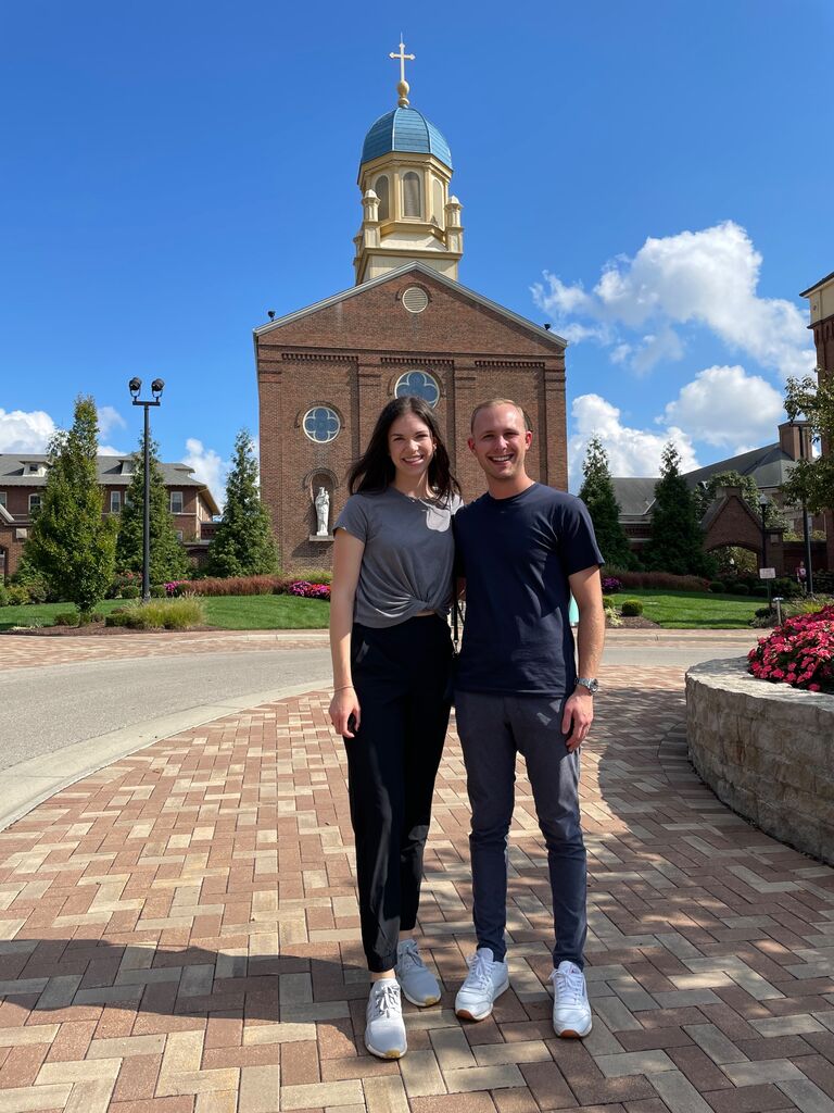 Showing Camden around Dayton