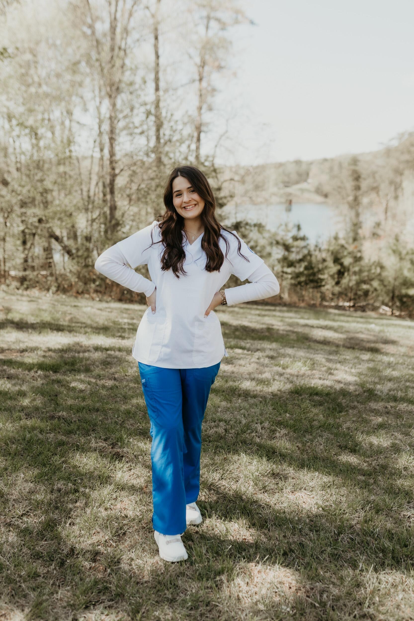 A couple of years passed, during which Mattie graduated from high school and began her journey through nursing school.


Though they were living separate lives, God was still writing their story — even when they couldn’t see it.