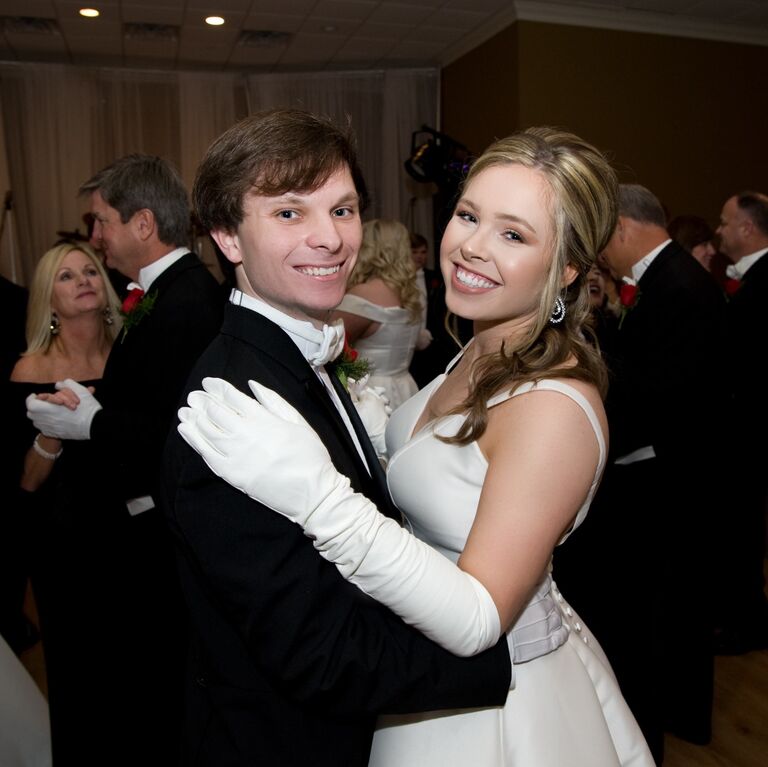 We've been together since we were 18, meaning we have had over 6 years of being each other's dates to everything! Formals, concerts, sporting events, vacations, and even a cotillion.