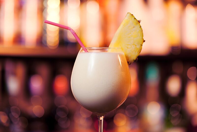 Pina coladas