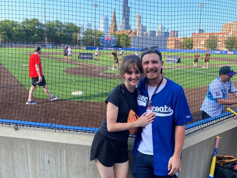 As life simmers down for a moment Haley and Nate spend a lot of the year traveling, watching baseball games, seeing family and puppies, and just enjoying the comforts of home together.