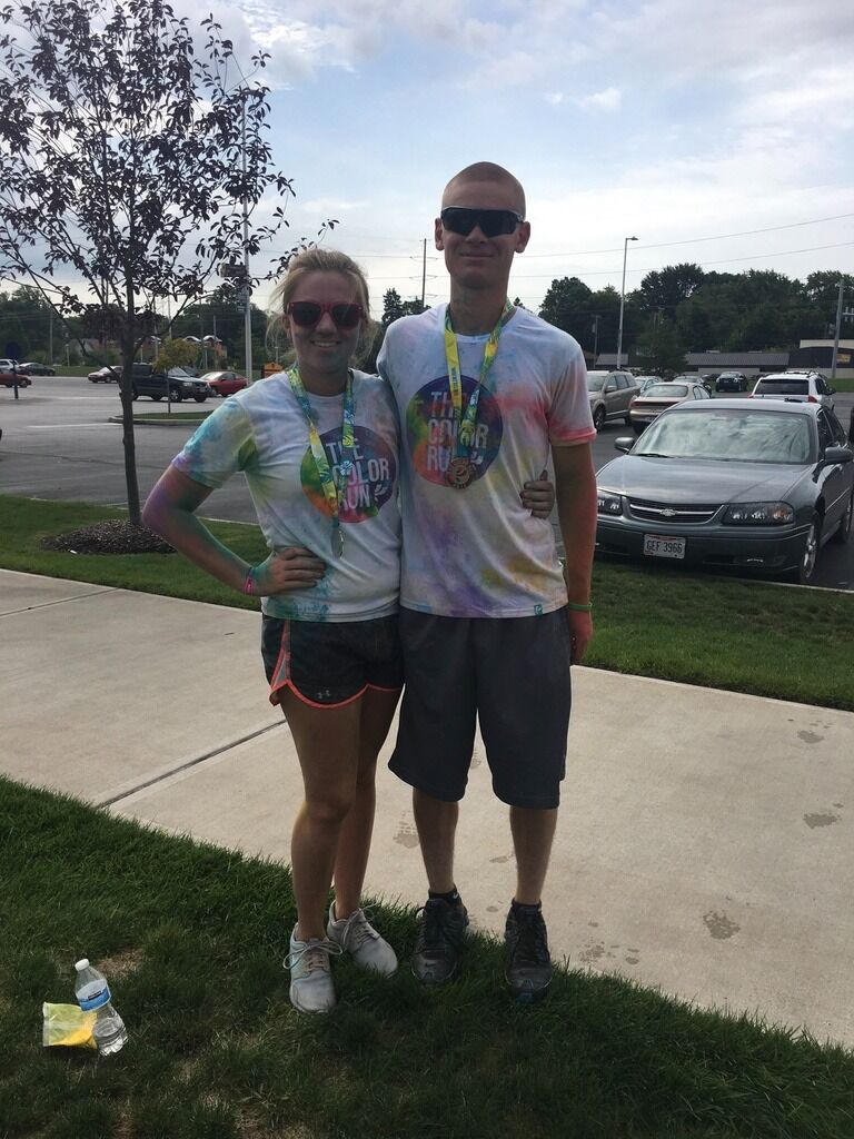 University of Toledo Color Run 5k