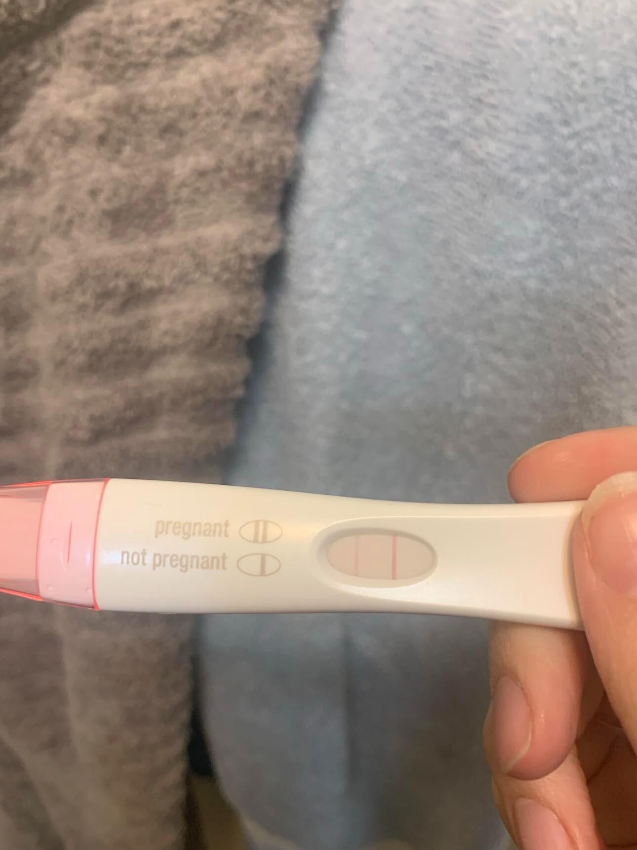 We found out we were expecting our first baby together 🤰🏼