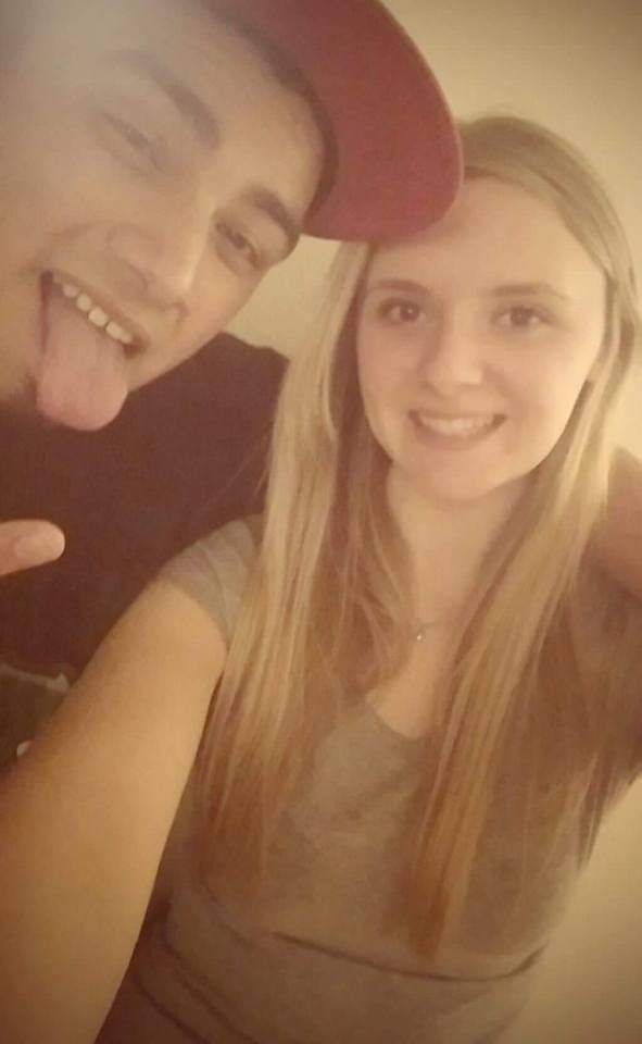 1st photo we ever took together!