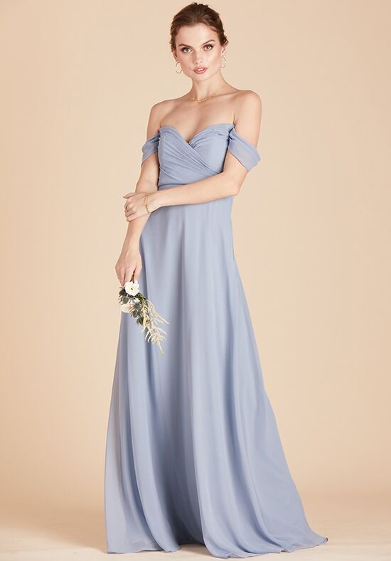 Birdy grey hotsell bridesmaid dresses reviews