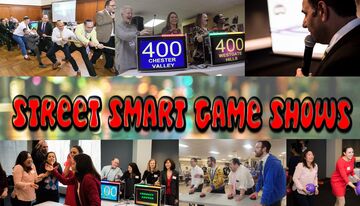 Street Smart Game Shows - Interactive Game Show Host - Oceanside, NY - Hero Main