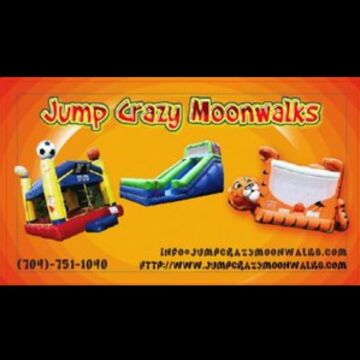 Jump Crazy Moonwalks - Party Inflatables - Shelby, NC - Hero Main