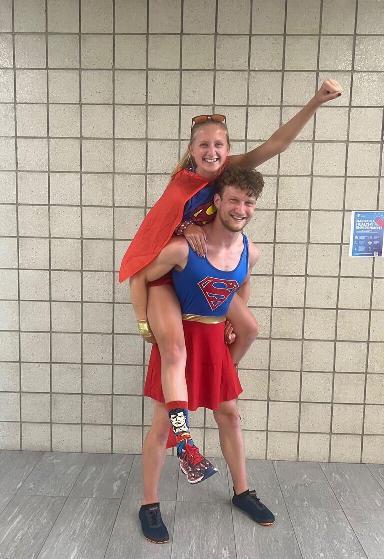 Countless dress up days that we started to coordinate and often ended up being the best dressed at camp