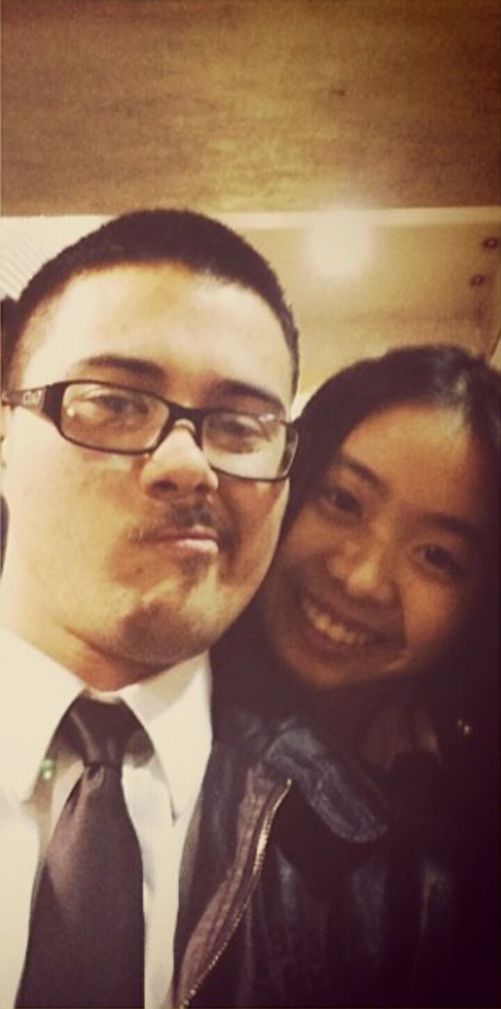 Visiting Khoa at SFSU/Pre-Valentine's Day (as friends)
