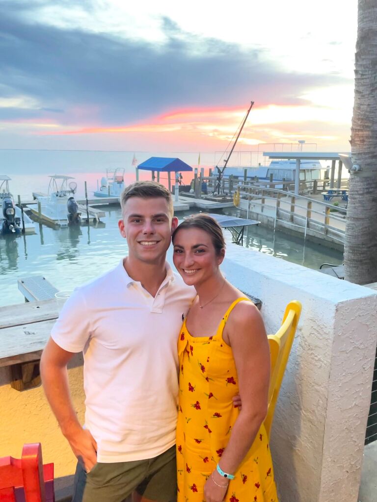 First anniversary trip to South Padre