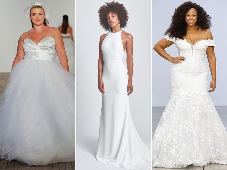 Shapes of shop wedding dresses