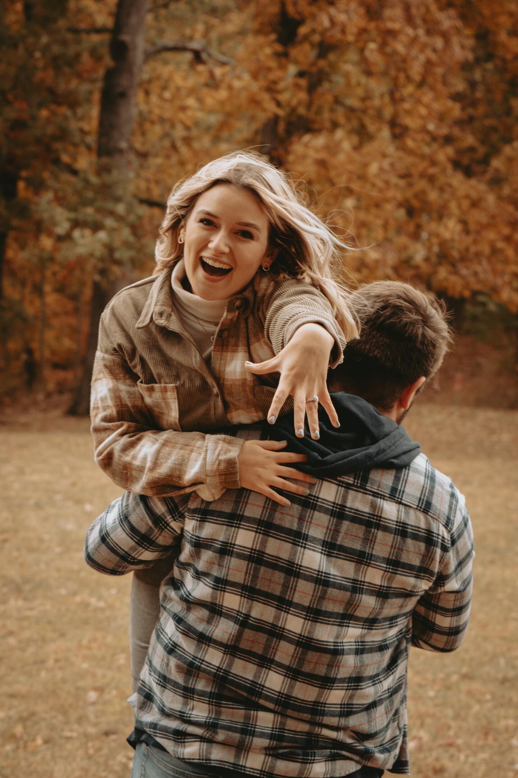 It was the easiest yes of my life. 